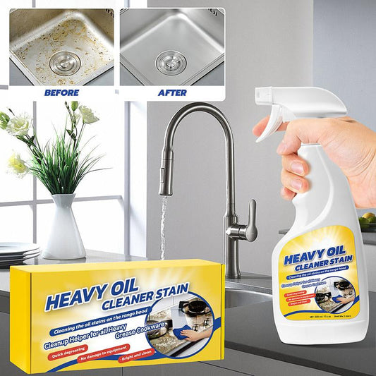 🧼🔥 Heavy Duty Kitchen Degreaser Spray – 50% OFF! Cuts through grease & grime instantly – no scrubbing, no streaks. 💪✨