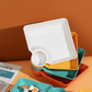 🥳HOT SALE🥳💞50K+ SOLD! Dip Plate – From £5.99! 2-in-1 design, food-grade & non-slip. Fresh, tidy meals – grab yours! ✅