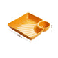 🥳HOT SALE🥳💞50K+ SOLD! Dip Plate – From £5.99! 2-in-1 design, food-grade & non-slip. Fresh, tidy meals – grab yours! ✅