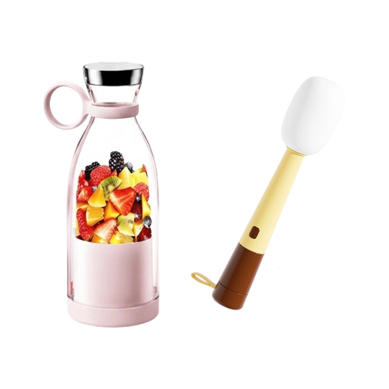 3-In-1 Microphone Style Bottle Cleaning Brush