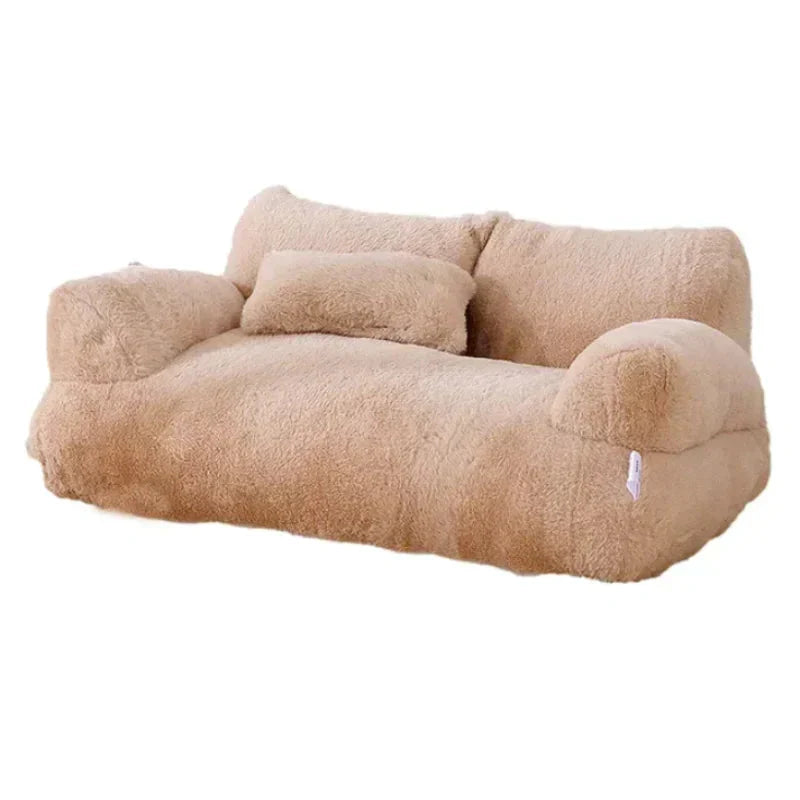 🔥Promotion - 50% OFF🔥 ✨Plush, soothing pet sofa with removable cover🛋️