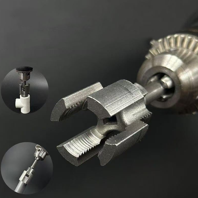 🔧DAMAGED PIPE THREADS? FIX IT FAST!🔧 Threading Tool – Clean & Rethread, Heat-Treated Steel, Durable – For DIY & Pros! 🚰