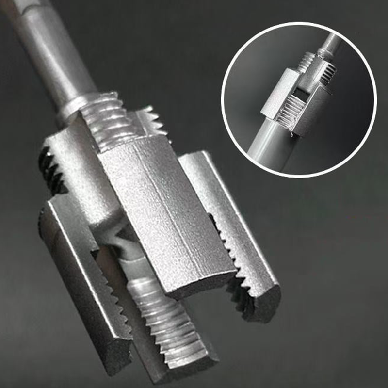 🔧DAMAGED PIPE THREADS? FIX IT FAST!🔧 Threading Tool – Clean & Rethread, Heat-Treated Steel, Durable – For DIY & Pros! 🚰