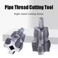 🔧DAMAGED PIPE THREADS? FIX IT FAST!🔧 Threading Tool – Clean & Rethread, Heat-Treated Steel, Durable – For DIY & Pros! 🚰