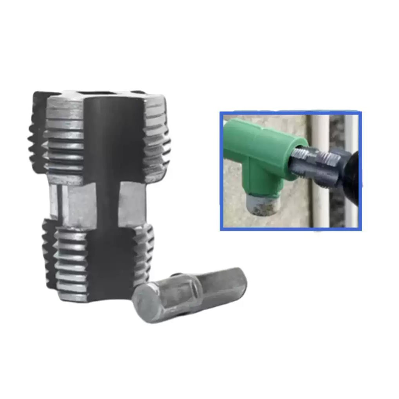 🔧DAMAGED PIPE THREADS? FIX IT FAST!🔧 Threading Tool – Clean & Rethread, Heat-Treated Steel, Durable – For DIY & Pros! 🚰
