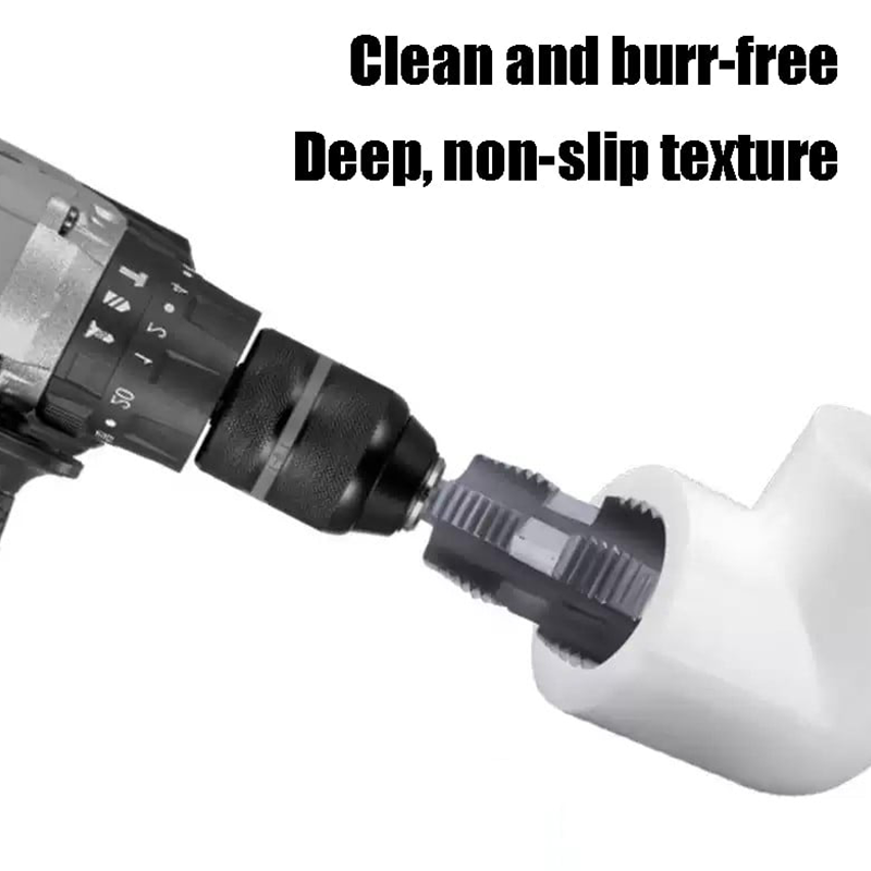 🔧DAMAGED PIPE THREADS? FIX IT FAST!🔧 Threading Tool – Clean & Rethread, Heat-Treated Steel, Durable – For DIY & Pros! 🚰