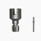 🔧DAMAGED PIPE THREADS? FIX IT FAST!🔧 Threading Tool – Clean & Rethread, Heat-Treated Steel, Durable – For DIY & Pros! 🚰