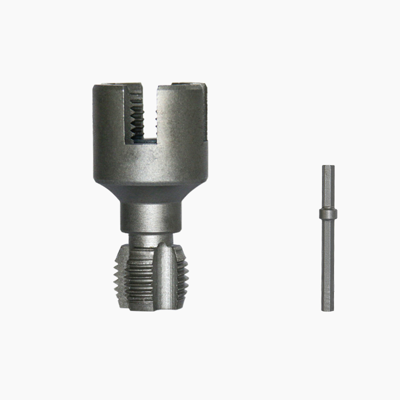 🔧DAMAGED PIPE THREADS? FIX IT FAST!🔧 Threading Tool – Clean & Rethread, Heat-Treated Steel, Durable – For DIY & Pros! 🚰