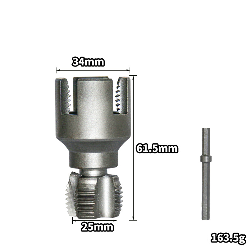 🔧DAMAGED PIPE THREADS? FIX IT FAST!🔧 Threading Tool – Clean & Rethread, Heat-Treated Steel, Durable – For DIY & Pros! 🚰