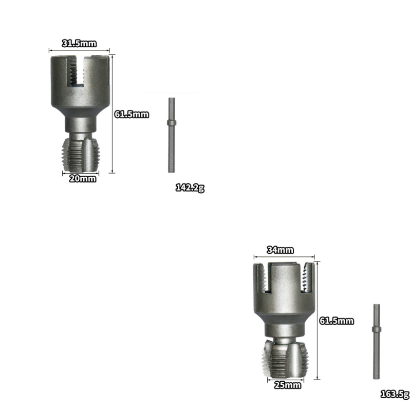 🔧DAMAGED PIPE THREADS? FIX IT FAST!🔧 Threading Tool – Clean & Rethread, Heat-Treated Steel, Durable – For DIY & Pros! 🚰