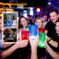 🥤Water-activated LED light-up cup with straw – For parties, bars & events✨