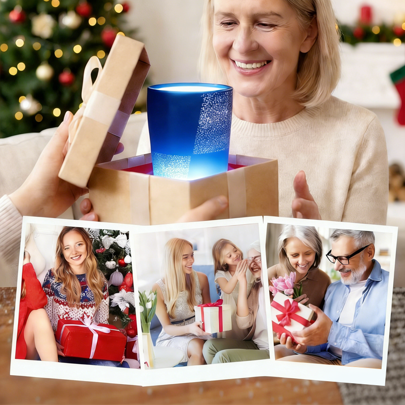 🥤Water-activated LED light-up cup with straw – For parties, bars & events✨