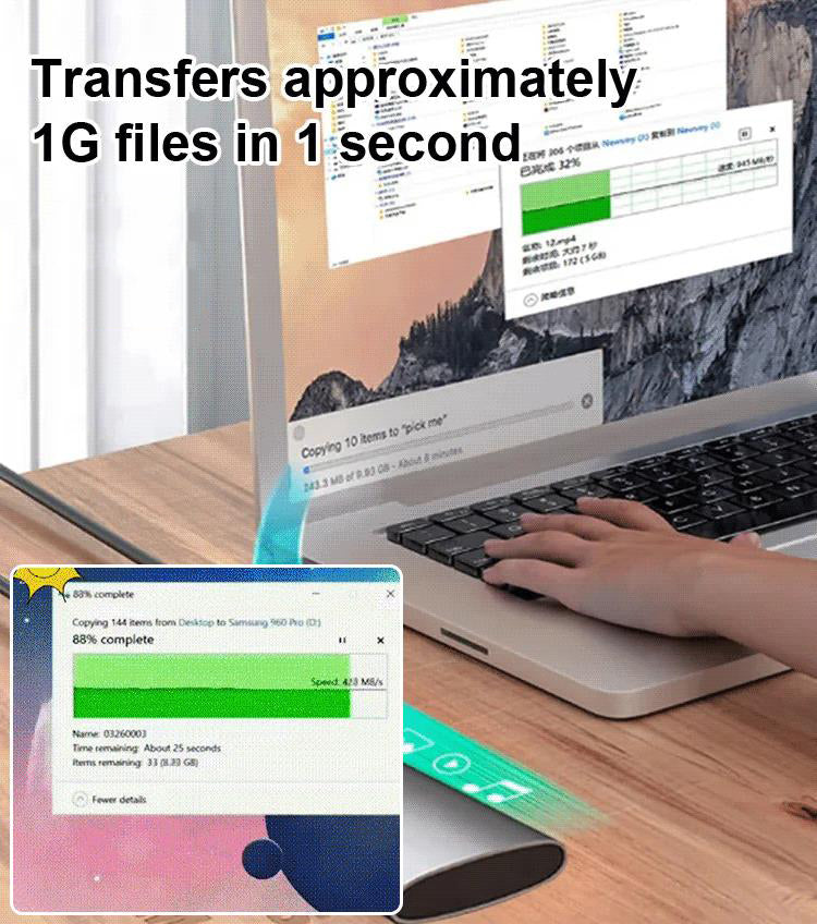 🔥2026 New Arrivals: 50% Off for a Limited Time!🔥Portable Mobile Solid State Drive