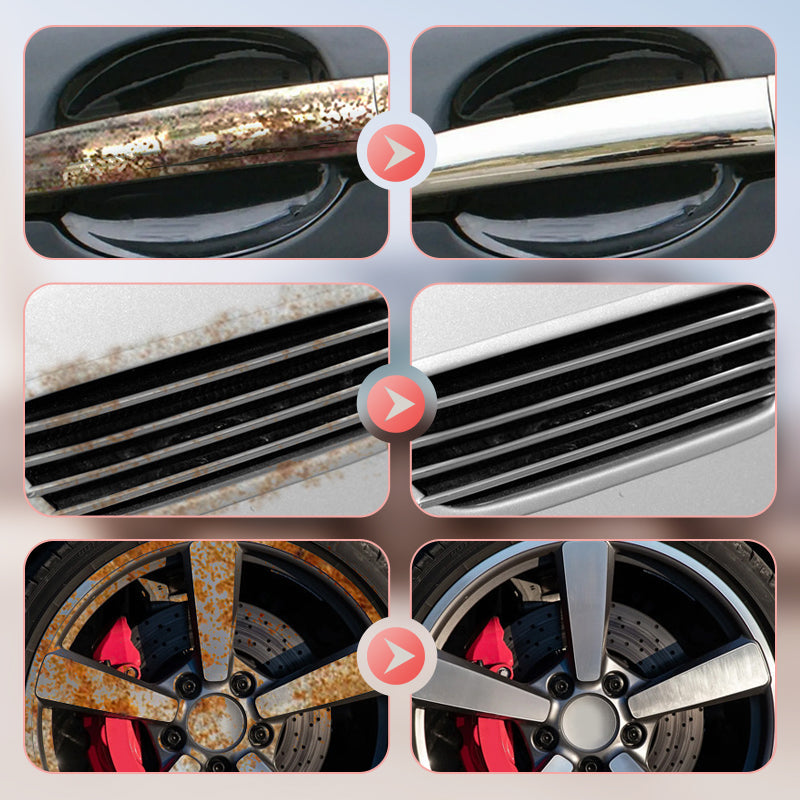 🔥Hot Sale 49% Off!✨ Rust Gone in Minutes! Powerful, Eco-Friendly Spray for Cars, Bikes & More 🚲🔧