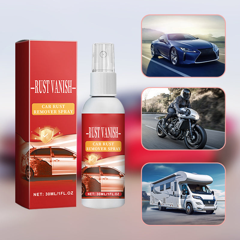 🔥Hot Sale 49% Off!✨ Rust Gone in Minutes! Powerful, Eco-Friendly Spray for Cars, Bikes & More 🚲🔧