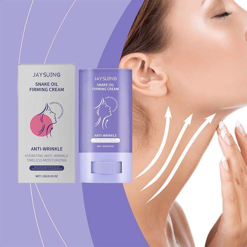 💘Valentine's Day Offer: 50% Off!💜Moisturising & Smoothing Neck Cream – Firm Skin with Snake Oil & Retinol!