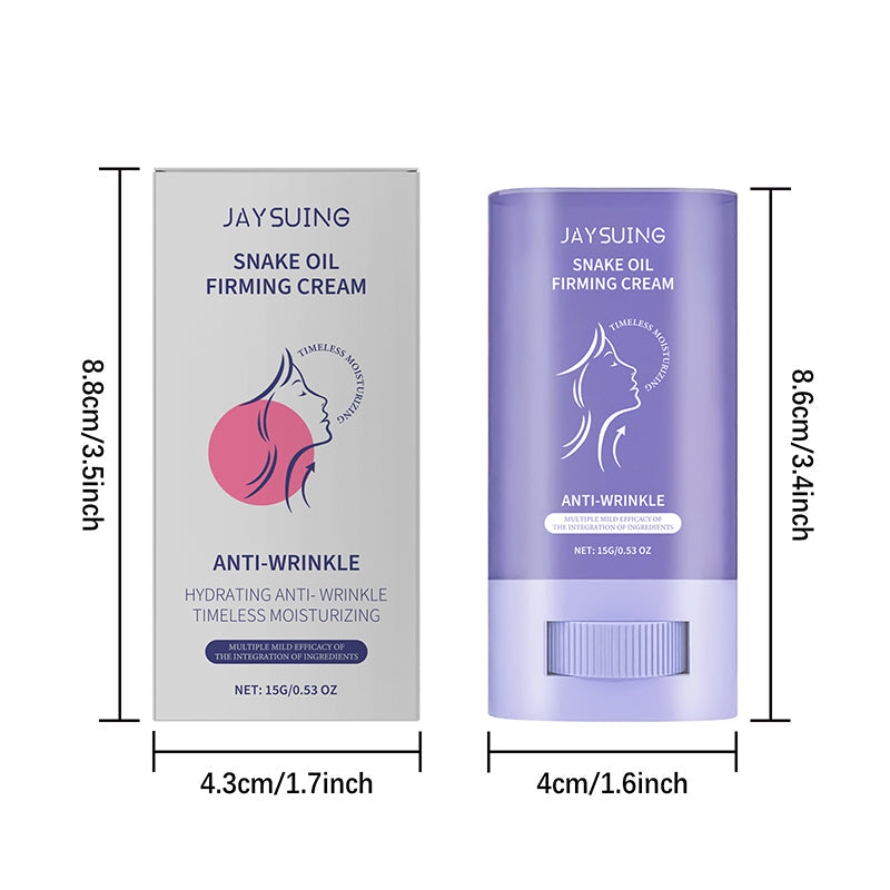 💘Valentine's Day Offer: 50% Off!💜Moisturising & Smoothing Neck Cream – Firm Skin with Snake Oil & Retinol!