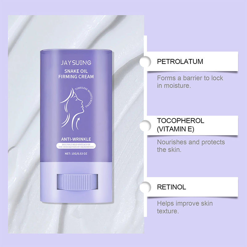💘Valentine's Day Offer: 50% Off!💜Moisturising & Smoothing Neck Cream – Firm Skin with Snake Oil & Retinol!