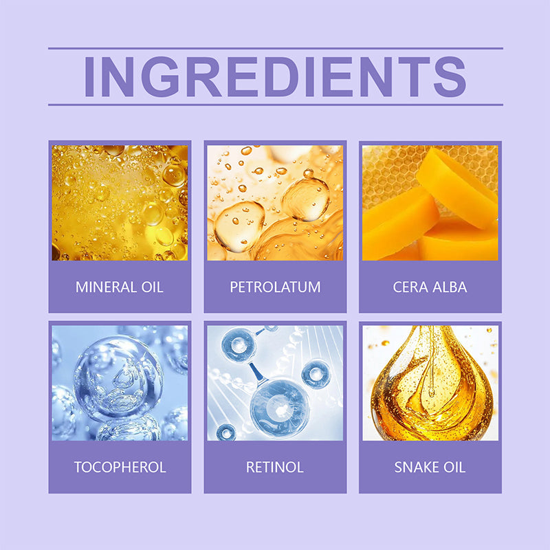 💘Valentine's Day Offer: 50% Off!💜Moisturising & Smoothing Neck Cream – Firm Skin with Snake Oil & Retinol!