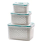 💐50% OFF ! 2 in 1 Meal Prep Container – Removable Drainer & Airtight Lid 🥑❄️【Limited Offer】