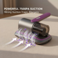 👍👍Multifunctional, anti-mite, cordless portable UV vacuum cleaner🌿 Allergy tested: 🛏️ The HF device eliminates dust mites in mattresses and carpets.