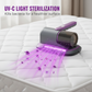 👍👍Multifunctional, anti-mite, cordless portable UV vacuum cleaner🌿 Allergy tested: 🛏️ The HF device eliminates dust mites in mattresses and carpets.