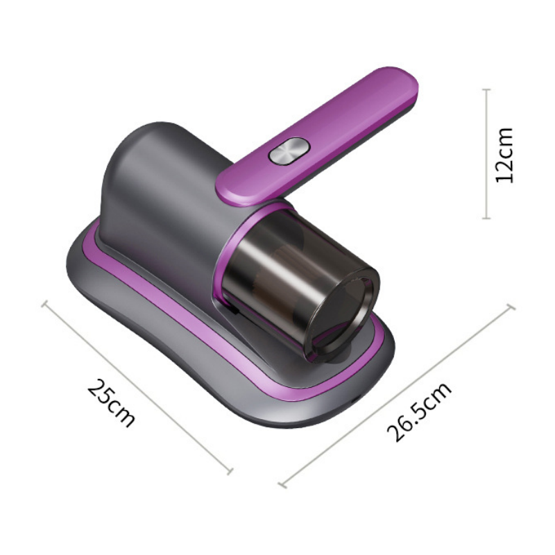👍👍Multifunctional, anti-mite, cordless portable UV vacuum cleaner🌿 Allergy tested: 🛏️ The HF device eliminates dust mites in mattresses and carpets.