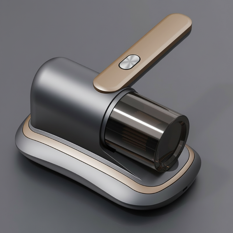 👍👍Multifunctional, anti-mite, cordless portable UV vacuum cleaner🌿 Allergy tested: 🛏️ The HF device eliminates dust mites in mattresses and carpets.