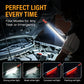 📢Limited-time 50% off offer!💡 4-in-1 Rechargeable Work Light – Hands-Free, Anywhere