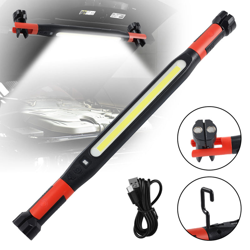 📢Limited-time 50% off offer!💡 4-in-1 Rechargeable Work Light – Hands-Free, Anywhere