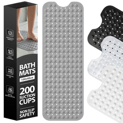 🔥While Supplies Last 40% OFF!🎉 40"x16" Non-Slip Bathtub Mat with Suction Cups