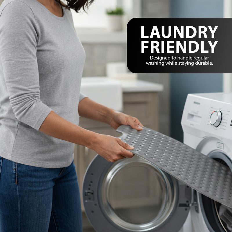 🔥While Supplies Last 40% OFF!🎉 40"x16" Non-Slip Bathtub Mat with Suction Cups
