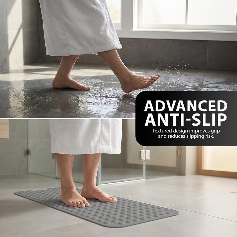 🔥While Supplies Last 40% OFF!🎉 40"x16" Non-Slip Bathtub Mat with Suction Cups