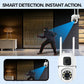 🔍🔍360° Pan & Tilt 4K Dual Lens Security Camera – Outdoor WiFi Surveillance Camera