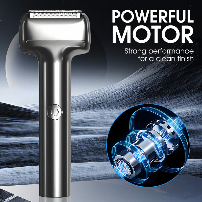 🎁2026 New arrival 50% OFF💥⚡ No more skin irritation after shaving! 🧔Efficient rechargeable electric shaver for men