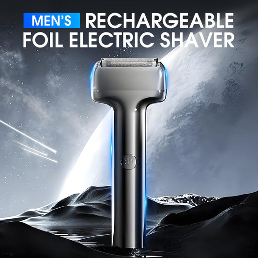 🎁2026 New arrival 50% OFF💥⚡ No more skin irritation after shaving! 🧔Efficient rechargeable electric shaver for men