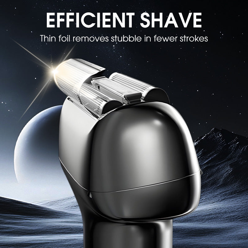 🎁2026 New arrival 50% OFF💥⚡ No more skin irritation after shaving! 🧔Efficient rechargeable electric shaver for men