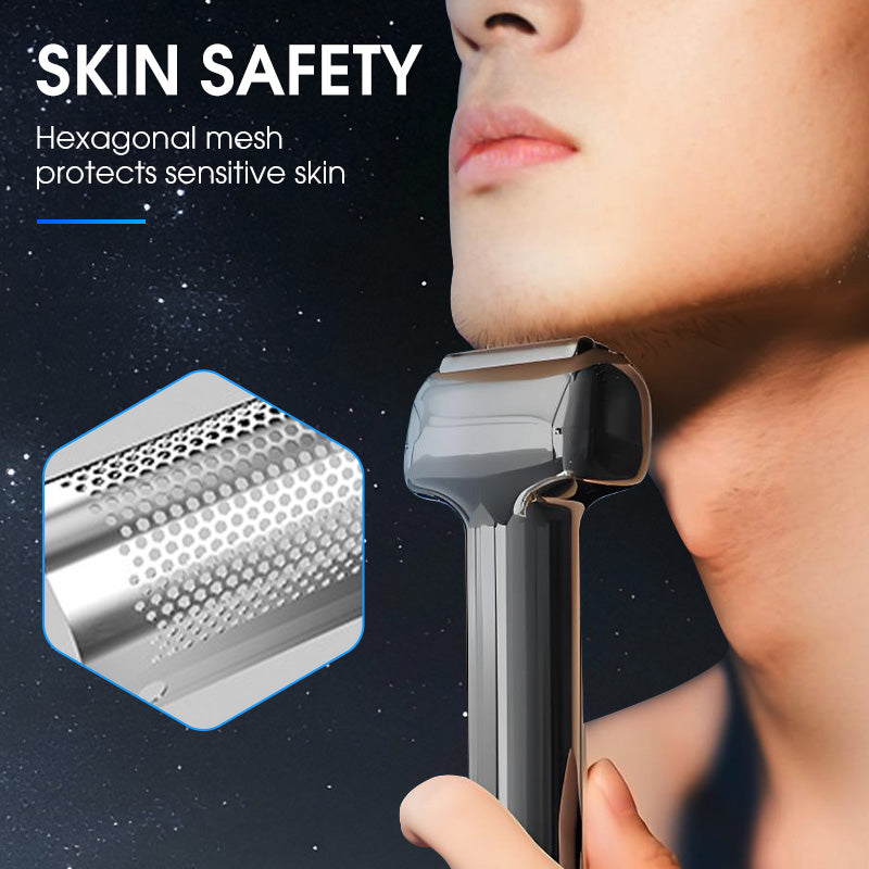 🎁2026 New arrival 50% OFF💥⚡ No more skin irritation after shaving! 🧔Efficient rechargeable electric shaver for men