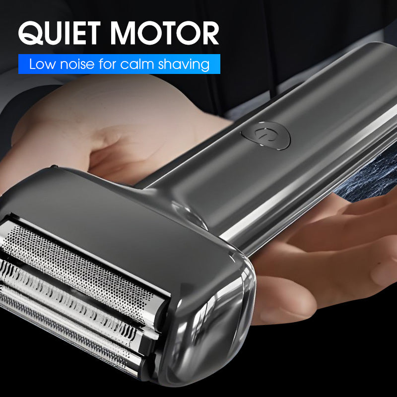 🎁2026 New arrival 50% OFF💥⚡ No more skin irritation after shaving! 🧔Efficient rechargeable electric shaver for men