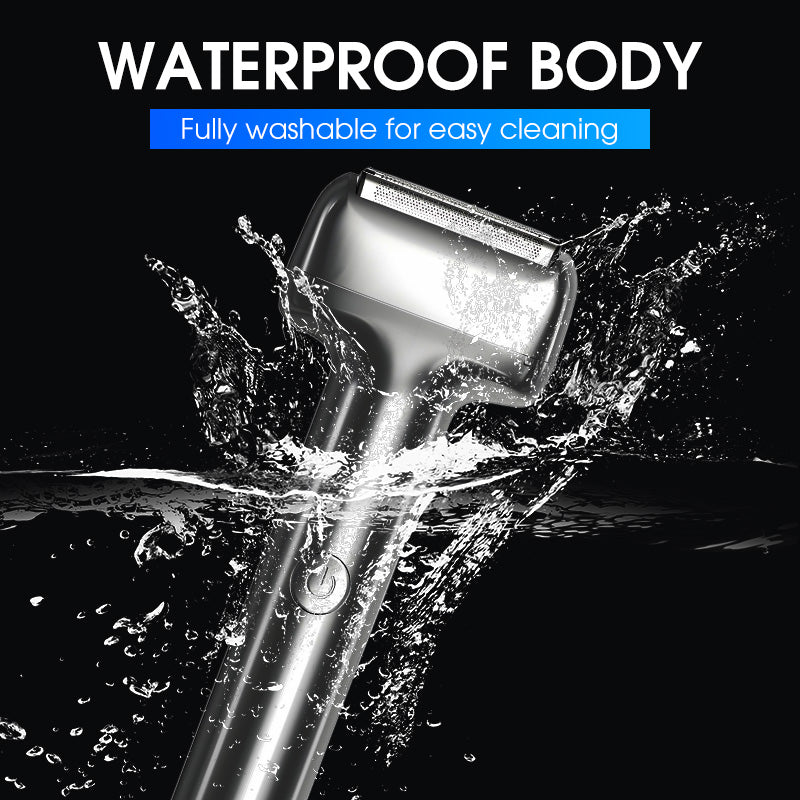 🎁2026 New arrival 50% OFF💥⚡ No more skin irritation after shaving! 🧔Efficient rechargeable electric shaver for men