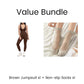 🔥Buy 1 get 1 free🔥 💞50K+ SOLD!🌸🦋50% OFF High-Stretch V-Neck Jumpsuit – All-day ease for fitness & beyond. Breathable, flexible & effortlessly chic. Your go-to for movement. 🧘‍♀️💫