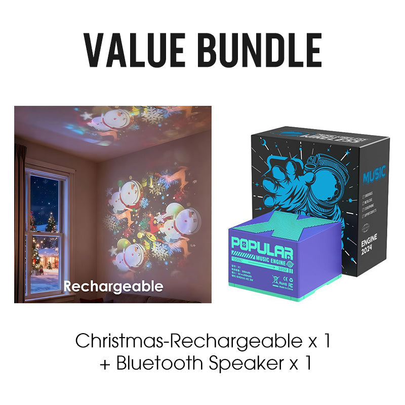 Dynamic rotating LED light projector