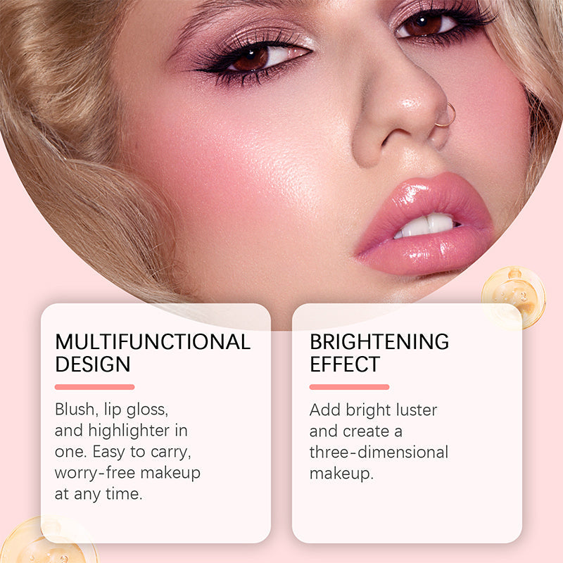 Long-Lasting Liquid Blush