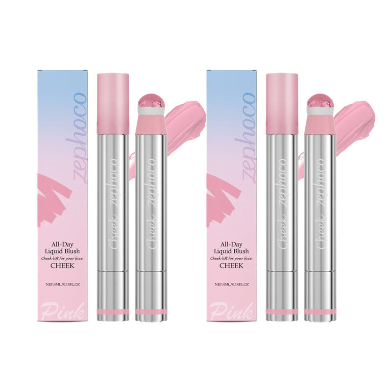 Long-Lasting Liquid Blush