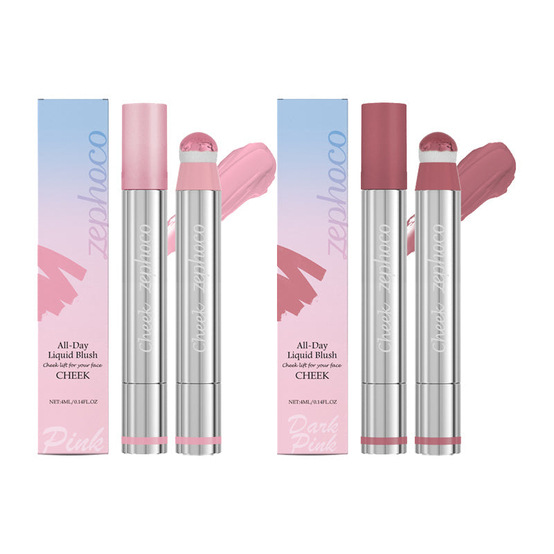 Long-Lasting Liquid Blush