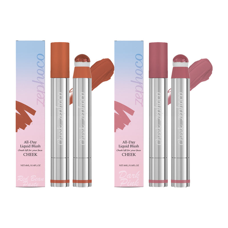 Long-Lasting Liquid Blush