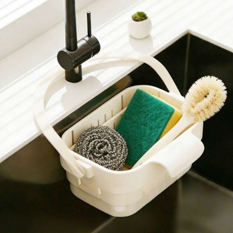 🥳HOT SALE🥳💞50K+ SOLD! Sink Strainer – From £4.99! Collapsible, hangs on faucet & multi-use. Save space – grab yours! ✅
