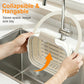 🥳HOT SALE🥳💞50K+ SOLD! Sink Strainer – From £4.99! Collapsible, hangs on faucet & multi-use. Save space – grab yours! ✅