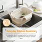 🥳HOT SALE🥳💞50K+ SOLD! Sink Strainer – From £4.99! Collapsible, hangs on faucet & multi-use. Save space – grab yours! ✅