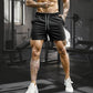 🏆 Meilleure Vente 2026 | Athletic Shorts with Quick-Dry Tech | Zipper Pockets for Essentials 📱💨【-50%】